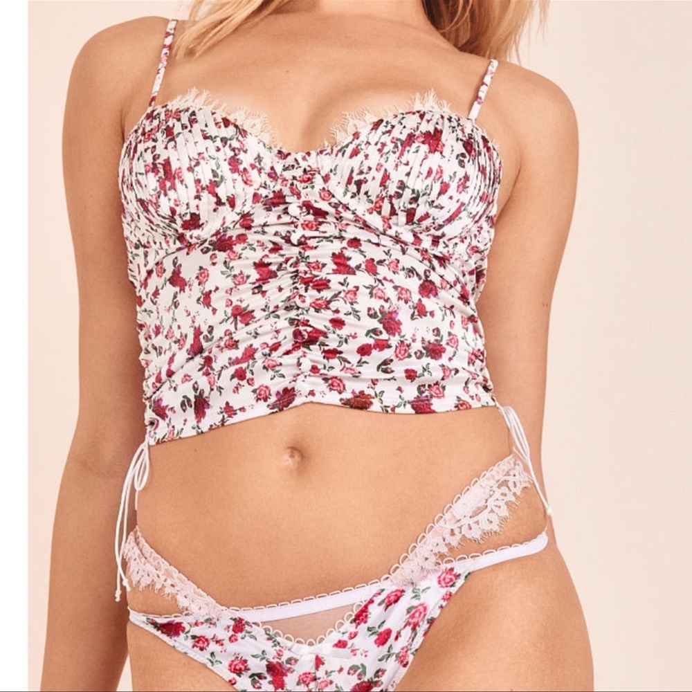 For love and lemons corset top